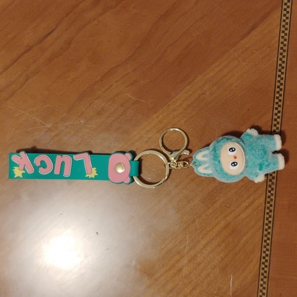 Colorful Labubu Themed Keychains - Picture 3 of 5